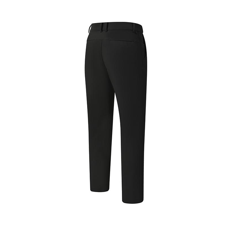 New FILA A.P. Casual Pants Men's Pitch Black A11M531804FBK