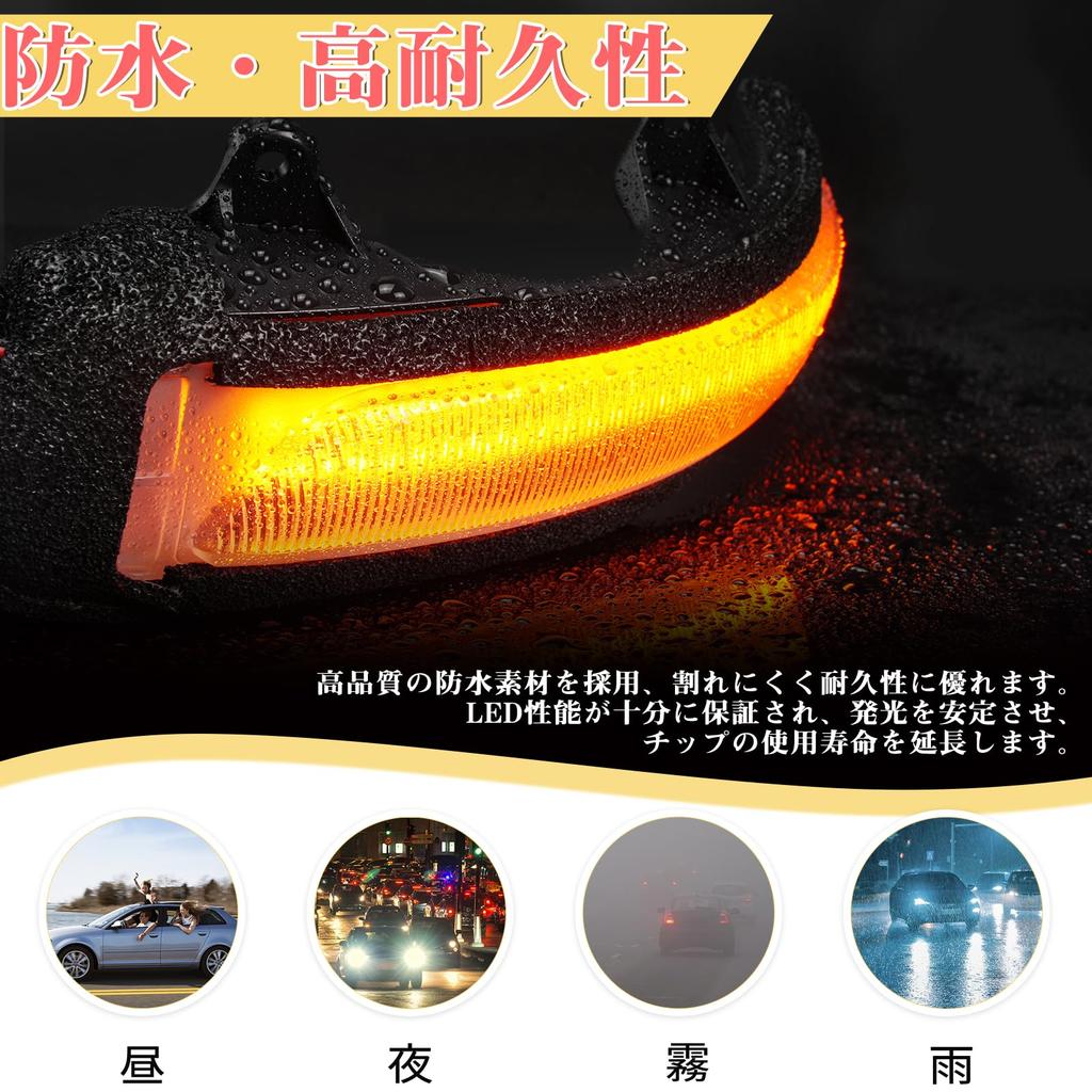 GemPro Land Cruiser 200 Series Land Cruiser Prado 150 Series Toyota Sequential Mirror Turn Signal LED Full Flashing and Flowing Turn Signal Switch