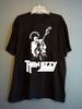 Guitar Thin Lizzy Black Cotton Shirt Unisex Concert S-5XL TR709