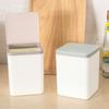 Simple Desktop Trash Can Mini Waste Bin Collection Basket Rubbish Can  Kitchen