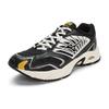 Mizuno Fiyi 2K Retro Mesh Breathable Thick Sole Shock Absorption Non-Slip Low-Top Running Shoes Unisex Sneaker Black White D1GH223712