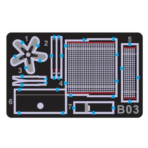 IBG 1/35 Scale British Chevrolet C15A Troop Carrier Truck, Type 12/13 Cab, Plastic Model Kit PB35037