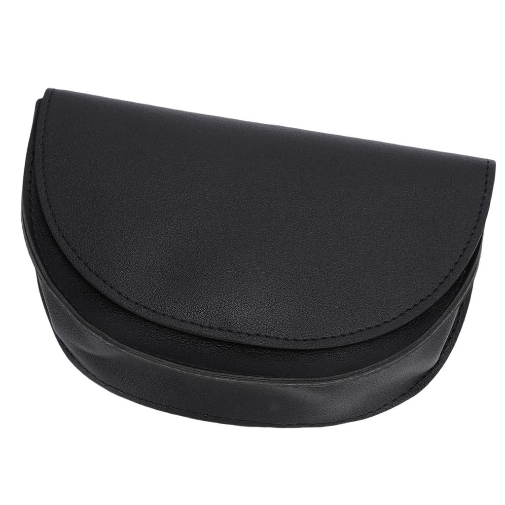 Rangefinder Waist Bag Stylish PU Leather Rangefinder Carrying Case with Belt for Balls Accessories