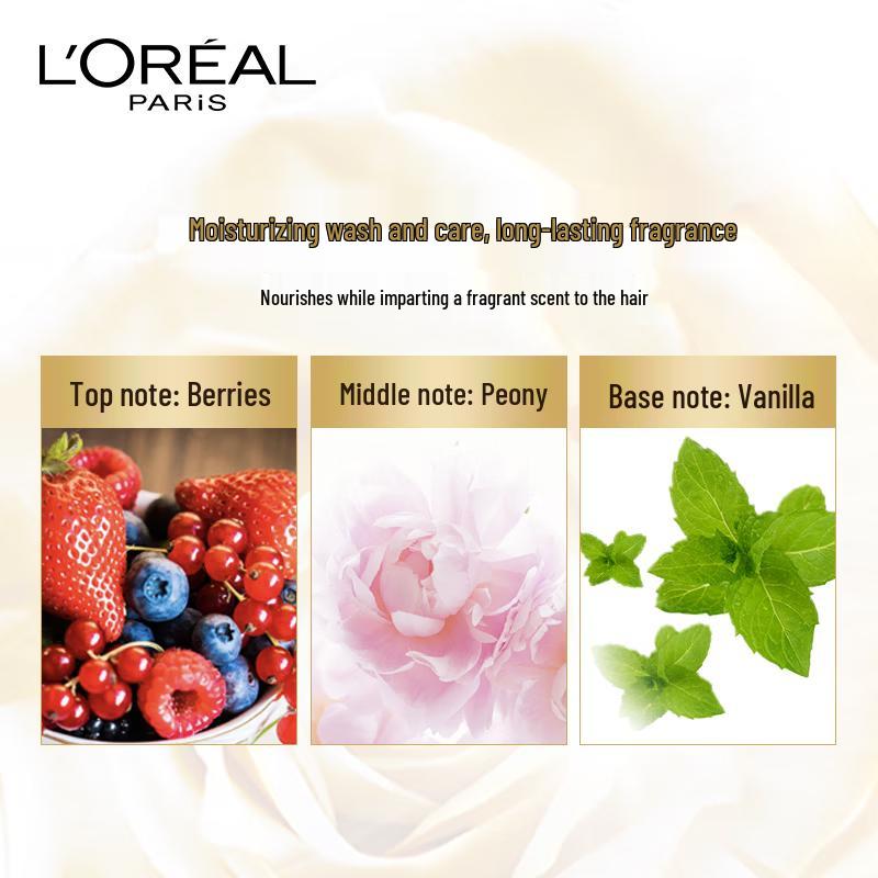 L'Oreal Oil-Nourishing Shampoo & Conditioner Set