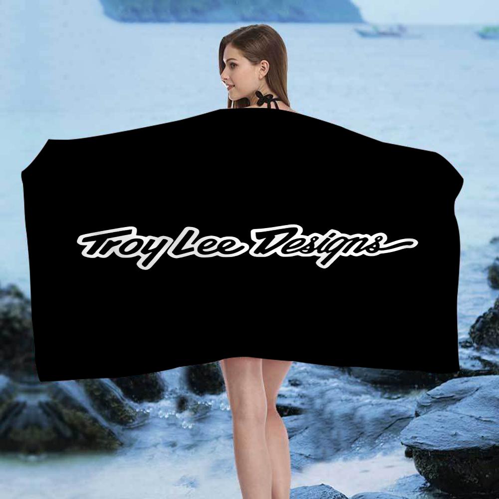 Troy Lee Designs Asciugamano da Spiaggia Stampato in Microfibra Alpinismo Yoga Spiaggia Nuoto Corsa Assorbente Morbido Asciugamano