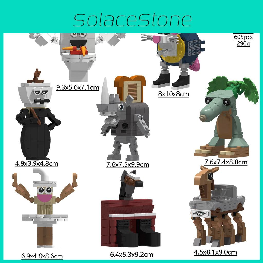 Gehirnfäule Zusammenbauen Italienische Bausteinmodelle Für Kinder Spielen Kreativ