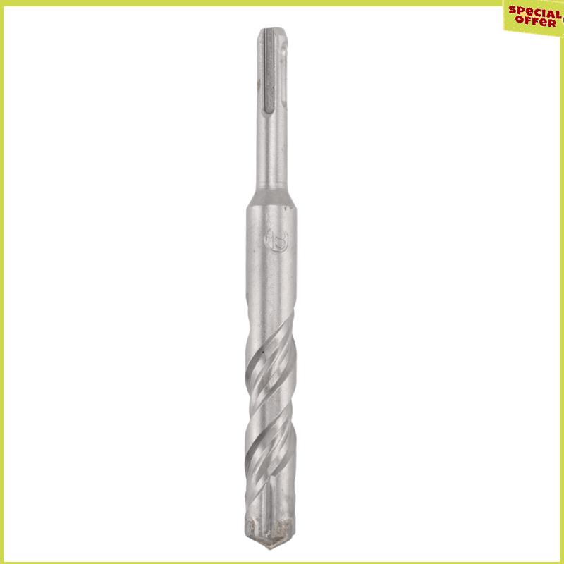 

A34R 7 Pcs SDS Plus Hammer Drill Bit Set, (4-Flute) For Concrete Brick Block Stone Masonry And Granite срібний