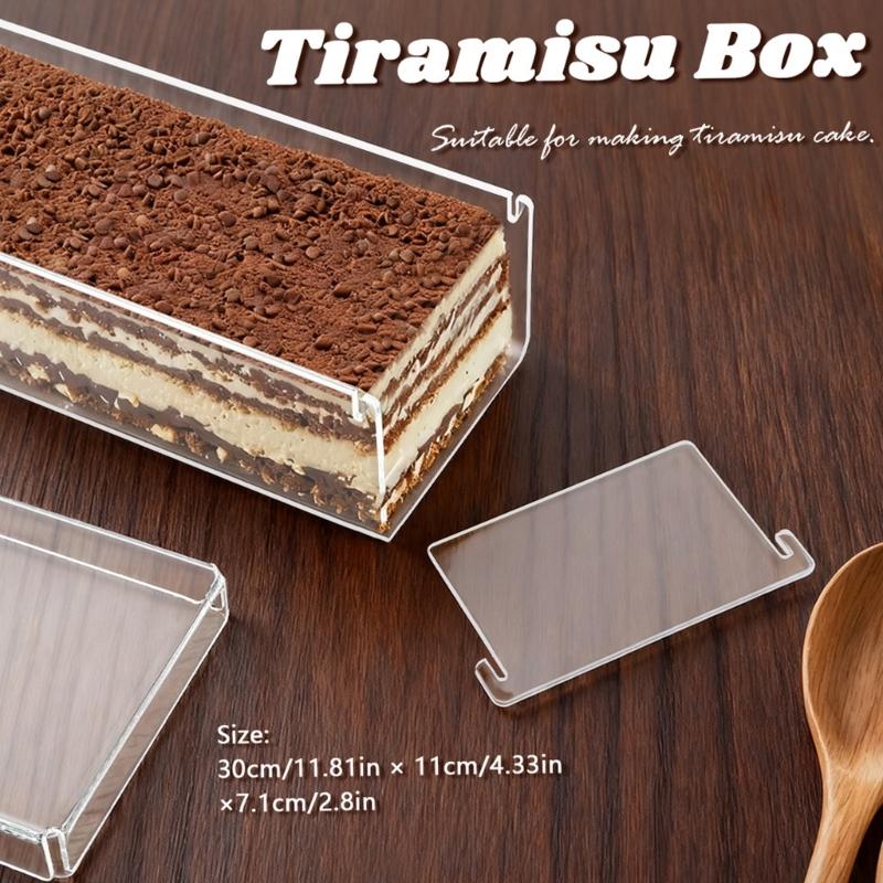 Scatola Trasparente in Acrilico per Conservazione Torte Prodotta con Materiali Sicuri per Alimenti e Caratteristica Antipolvere Ideale per Uso Domestico Commerciale