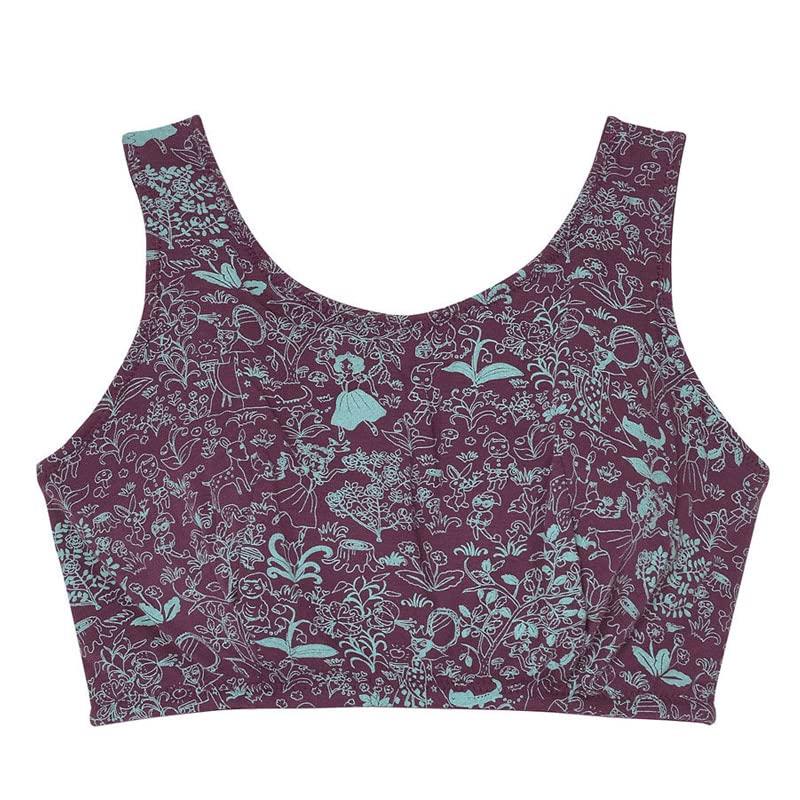 

Расслабляющий сон Tsumori эластичный и мягкий к ночной структуре, поддерживающий бюст, пока вы Tsumori Chisato LL [Wacoal & Sleep] бюстгальтер, Chisato,