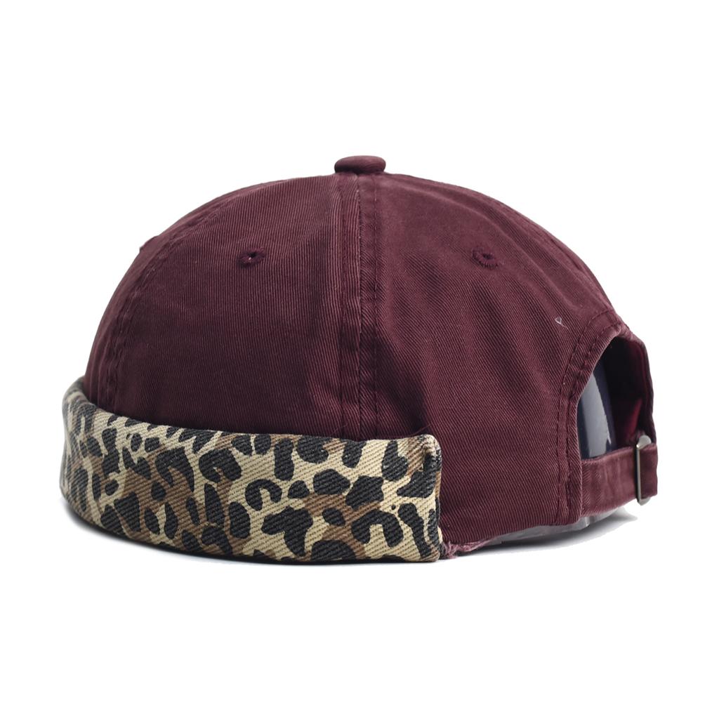 Washed Docker Beanie Brimless Cap Hat Without Visor Solid Color Retro Vintage Street Style Spring Autumn Outdoor Gorras