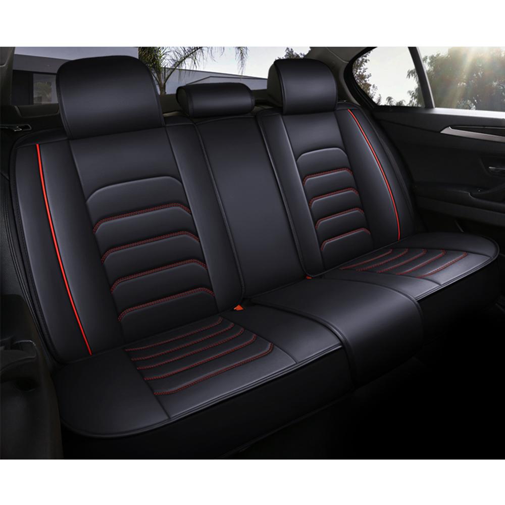 Car Seat Cover for Polo Sedan Volkswagen Touran Touareg Passat B8 Jetta VW Golf 5 67 T5 Caddy Amarok Scirocco T-roc Vehicle Part
