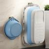 1/2Pcs Stainless Steel Washbasin Hook Multifunction Punch-free Kitchen Bathroom Rack Basin Storage Rack Towel Hanging Holder