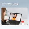 Male To Female Headphone Audio Converter Reversible USB USB Audio Dongle  Gaming Audio