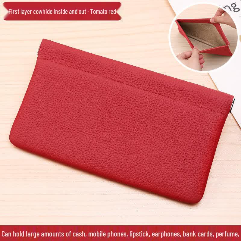

GERUOLA Leather Multi-Function Organizer Wallet