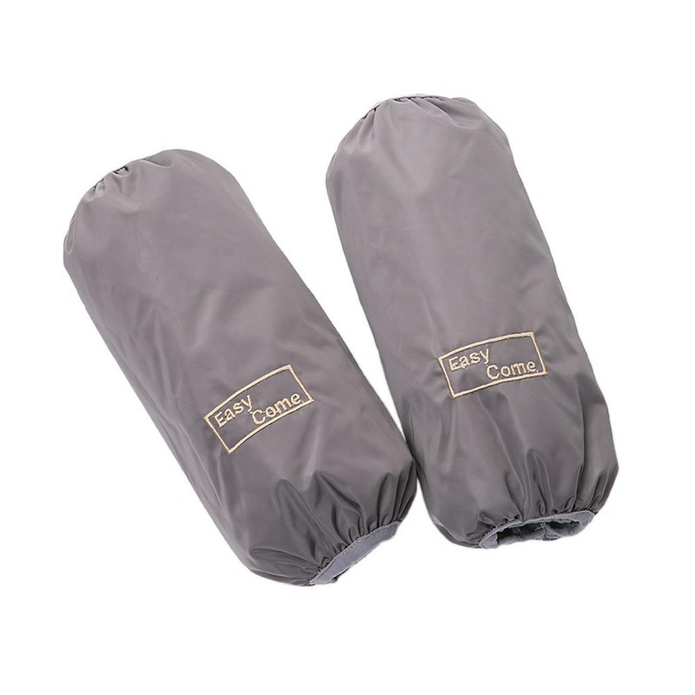 Large Size Oil Resistant Sleeves Against Dirt Dishwashing Cleaning Sleeves  Female