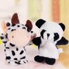 1/5/10Pcs/Lot Cartoon Animal Velvet Finger Puppet Children Toys Cute Kids Doll Plush Soft Toys Gift