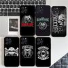 Bone Gabber 100 Hardcore Hund Handyhülle Für IPhone 16 15 14 13 12 Mini 11 Pro XS Max X XR SE 6 7 8 Plus Weiche Silikonhülle