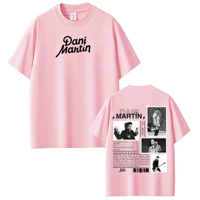 

Rapper Dani Martin Album Tour 2026 Print TShirts Men Women Hiphop Tshirts Cotton Fashion Short Sleeves Tshirts Streetwear L