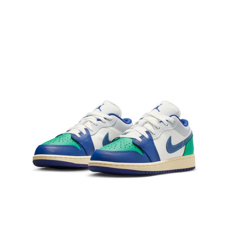 553560-147 Nike GS Air Jordan 1 Low Deep Royal Blue 6Y