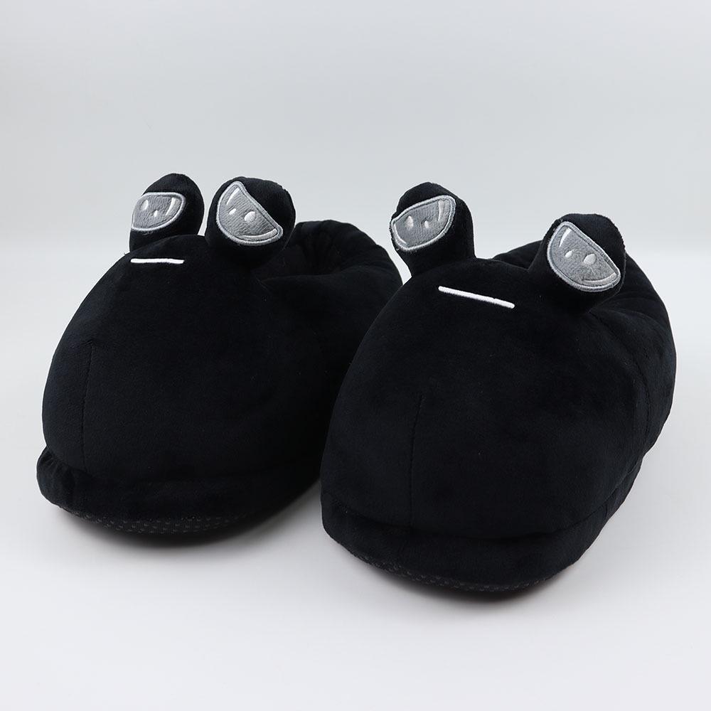Popular My Pet Alien Snail & Dazed Siamese Cat Plush Home Slippers