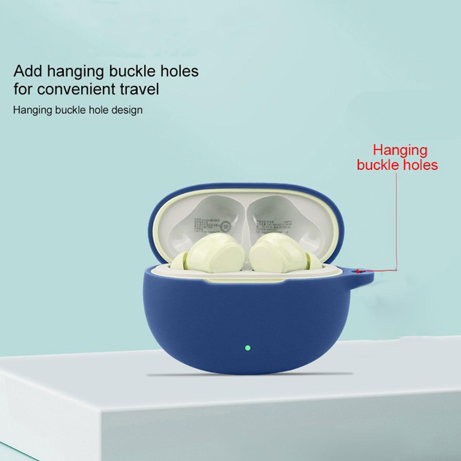 Защитный чехол для наушников Безопасный и надежный чехол Нескользящий силиконовый чехол — фото 3