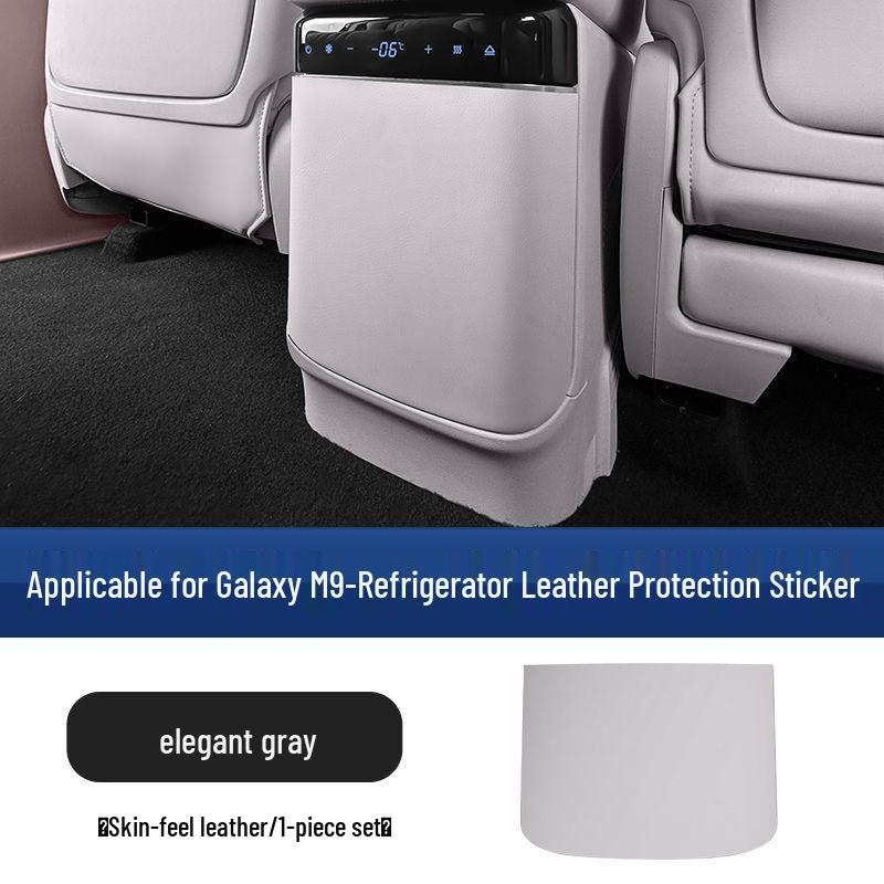 Anti-Kick & Scratch Pad for Galaxy M9 Fridge/Car Interior - Rear Seat Protector & Modification Accessory