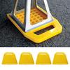 4PCS RV   Pad Prevent  s Sinking Anti Slip Wther Proof Leveling   Block for     Trailer