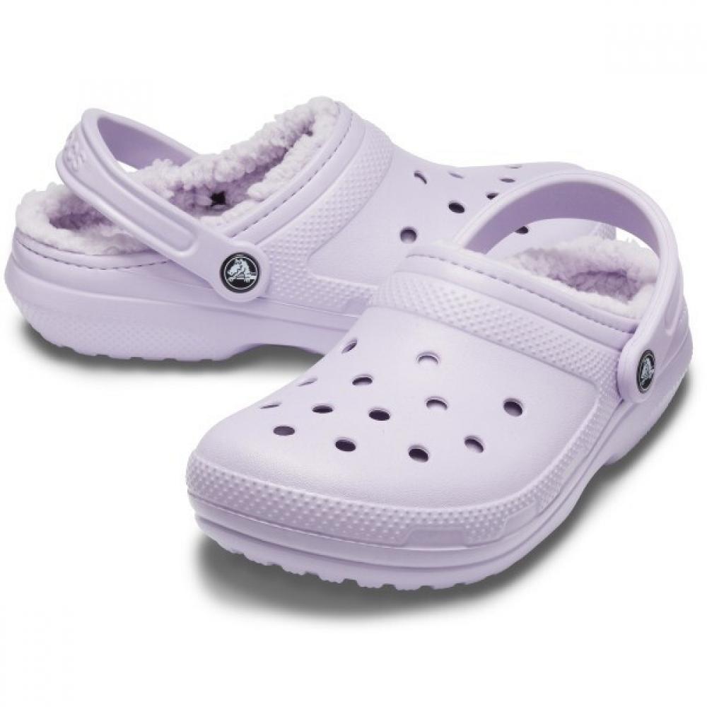 

Crocs 203591 50p Classic Lined Clogs M10W12