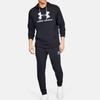 Under Armour UA Terry Training Sports Hoodie Men Hoodies Black 1348520-001