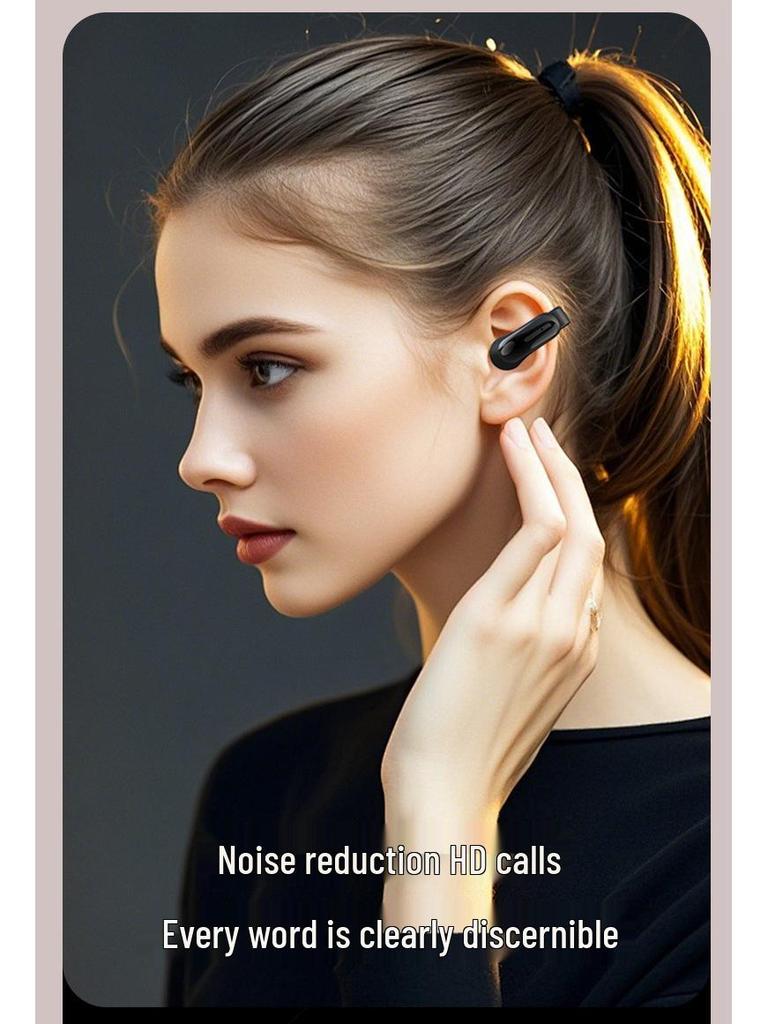 BOSE DX09 In-Ear Bluetooth Headphones: Painless, Long-Wearing, G-Type Ear Clip for 2025.