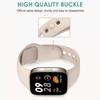 Soft Silicone Strap for Redmi Watch 3 Active Strap Accessories Smart Replacement Watchband Bracelet for Redmi Watch 3 Active