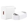 Huawei 66W Original Fast Charger Set with 6A Cable for Super Flash Charge Compatibility