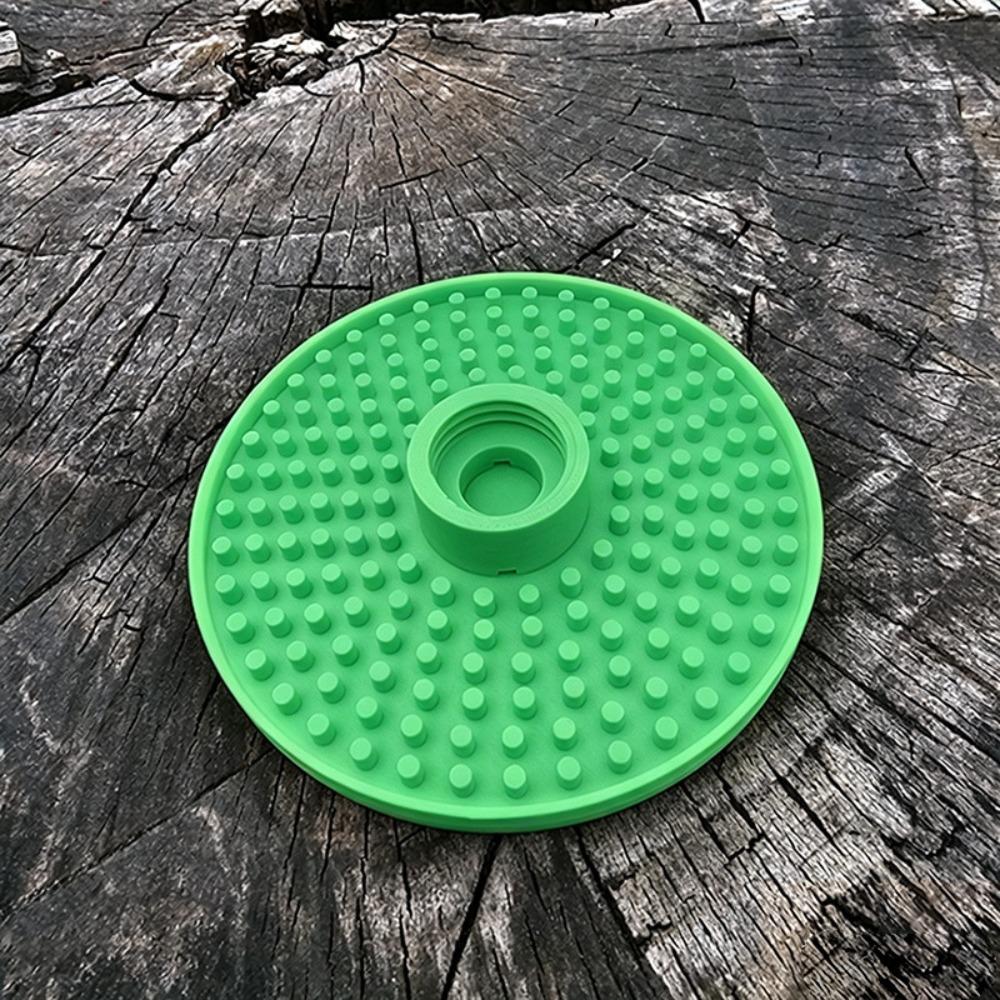 Multi-Hole Chicks Automatic Drinking Tray Plastic Bee Water Dispenser Garden Orchard