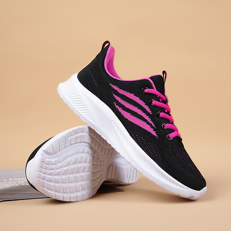 Women's Sports Shoes Casual Running Shoes Breathable Lightweight Mesh Casual Sneakers Comfortable Non-slip Women's Sports Shoes