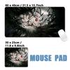 New Design Japanese Anime Overlord Skull Ainz Ooal Gown Albedo Sexy Girls Black Mouse Pad Mousepad XXL Keyboard Desk Mat