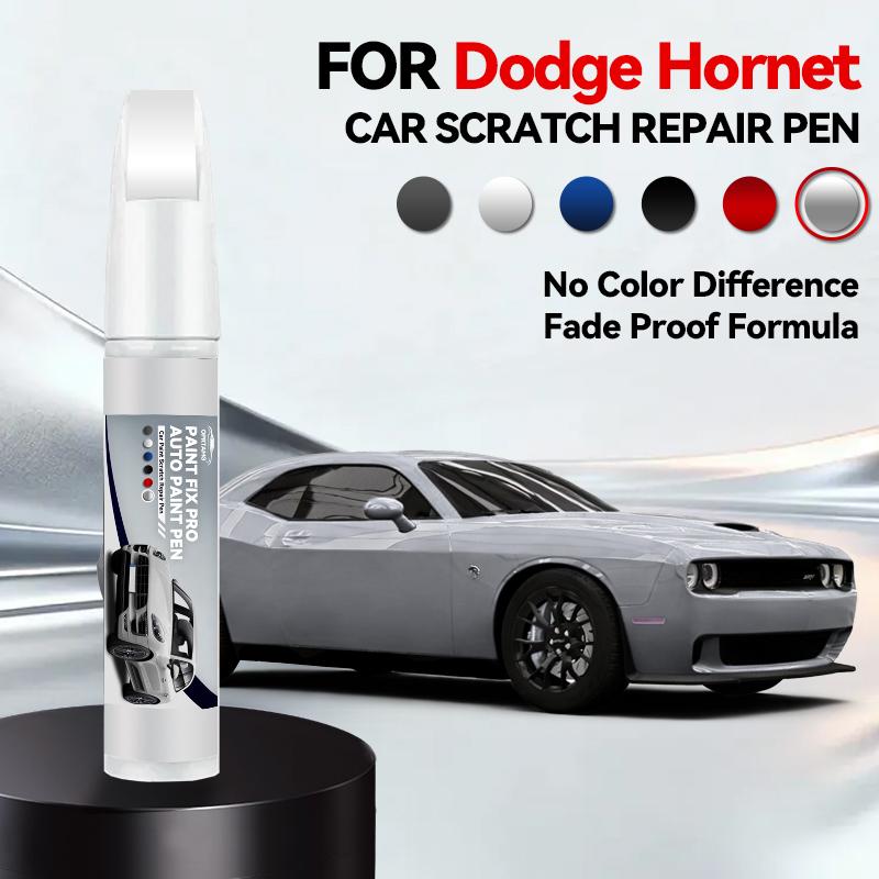 

OPRTAMG Purpose Vehicle For Dodge Hornet Paint Repair Pen Touch Up Scratch Remover DIY Auto Accessories Black White Silver Gray срібний