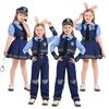 Костюм поліцейського Джуді Хопс із Зверополіса для дітей Зайчик Поліцейський Повний Комплект для Дівчат Одяг для Хелловінської Вечірки