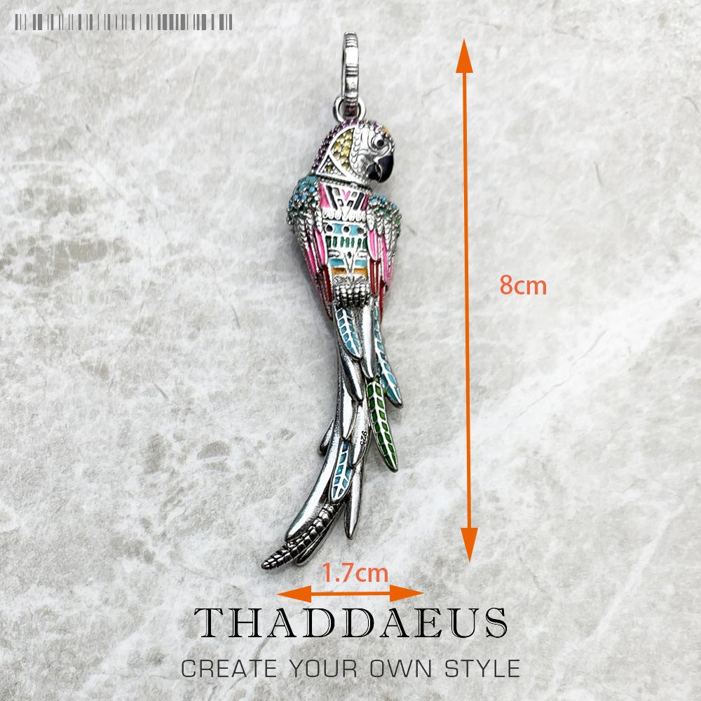 Amulet Magical Lucky Symbol Tree Flower Karma Whell Sun Bird Butterfly Pendants Jewelry 925 Silver Gift For Women Men