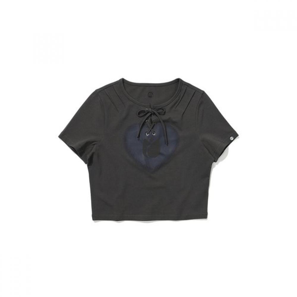 Bbc EarTh Women S ShorT Sleeve T ShirT STring IVORY/90