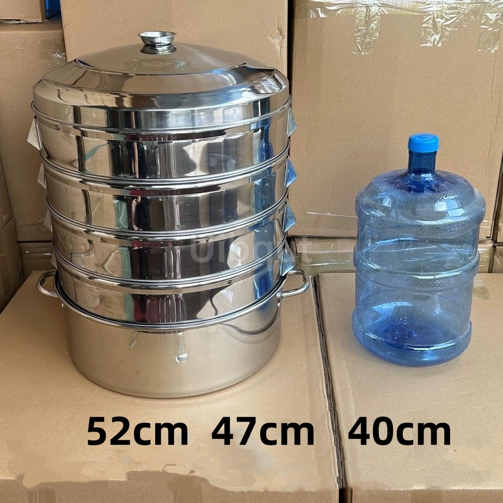 Thick Stainless Steel steamer Extra Large big Food bun buns steamer with pot Bread drawer fish rice dumpling cooker tray steamed