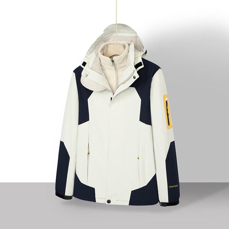 Женская outdoor лыжная куртка 3-в-1 L