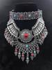 Retro Ethnic Water Drop Tassel Necklace and Sweater Clavicle Chain Accessories