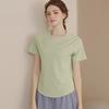 WEZHO Women's Loose Fit Quick-Dry Sports T-Shirt