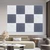 6pcs 30x30cm Acoustic Panel Self-adhesive Felt Wall Stickers Sound-absorbing Soundproof Board for Cinema Studio Game Hall Reco