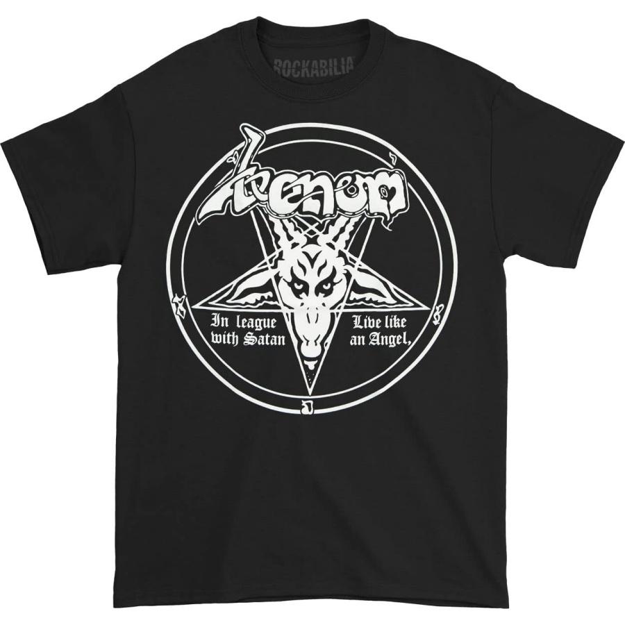 

Venom Mens in League with Satan T-Shirt XXXXXL різнокольоровий
