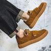 Fashion Men's Retro Casual Shoes 2025 Spring New Fashion Trend Versatile Comfortable Thick Sole Sport Low Top Non slip Platform sneakers