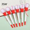 Anxiety Relief Pens Sport Funny Writing Pen, Volleyball/Tennis/Rugby/Basketball/Football/Baseball Design, Creative Decompression Non Slip School