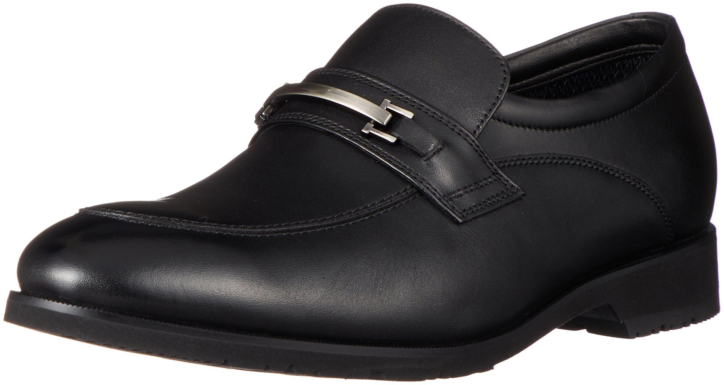 

[Madras Walk] Business Shoes, Slip-on, Waterproof, Gore-Tex, MW8005, Black, 25.5 cm