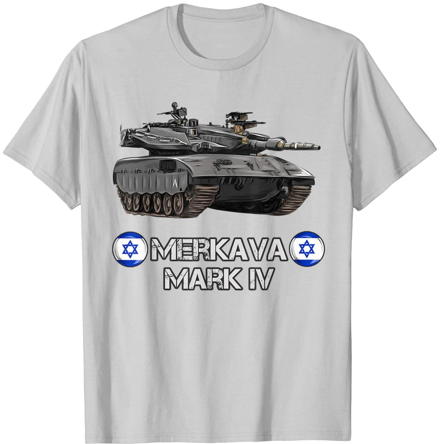 

Israel Army IDF Merkava Mark 4 Main Battle Tank TShirt 100 Cotton ONeck Summer Short Sleeve Casual Mens Tshirt Size S3XL S