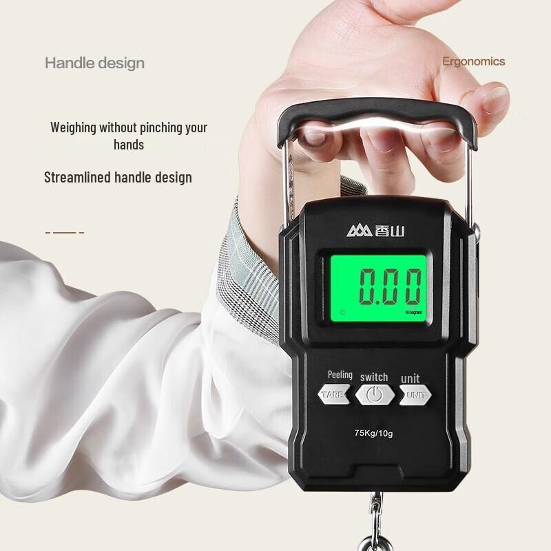 Xiangshan Handheld Electronic Scale with Tape Measure
